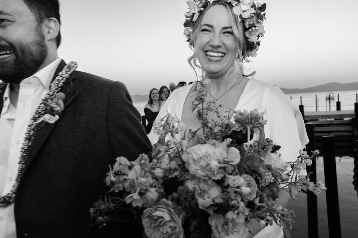 Erich + Emily Sunnyside Resort Lake Tahoe Wedding Critter Camp _ Katherine Krakowski Photography-322