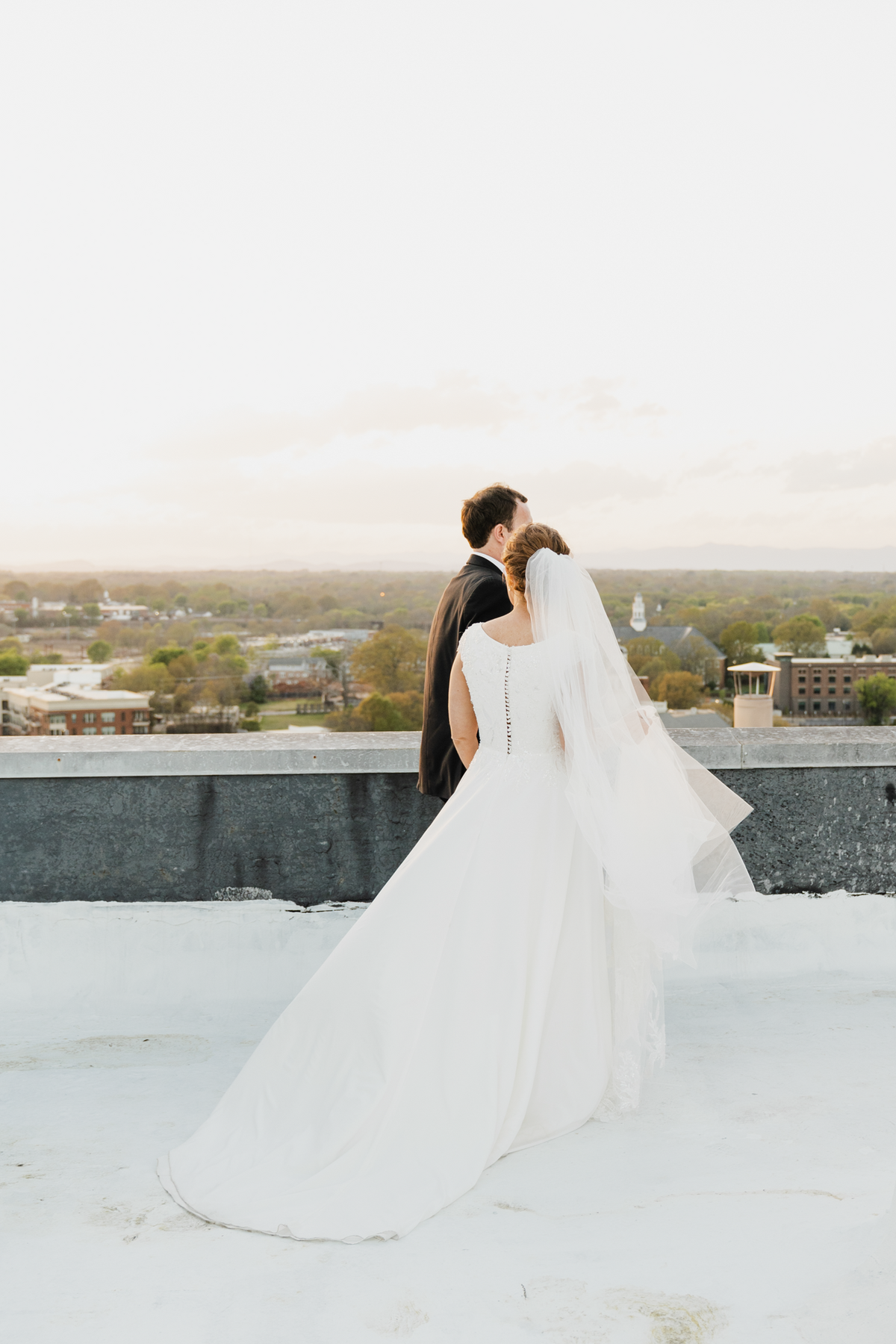 Westin Rooftop in Downtown Greenville