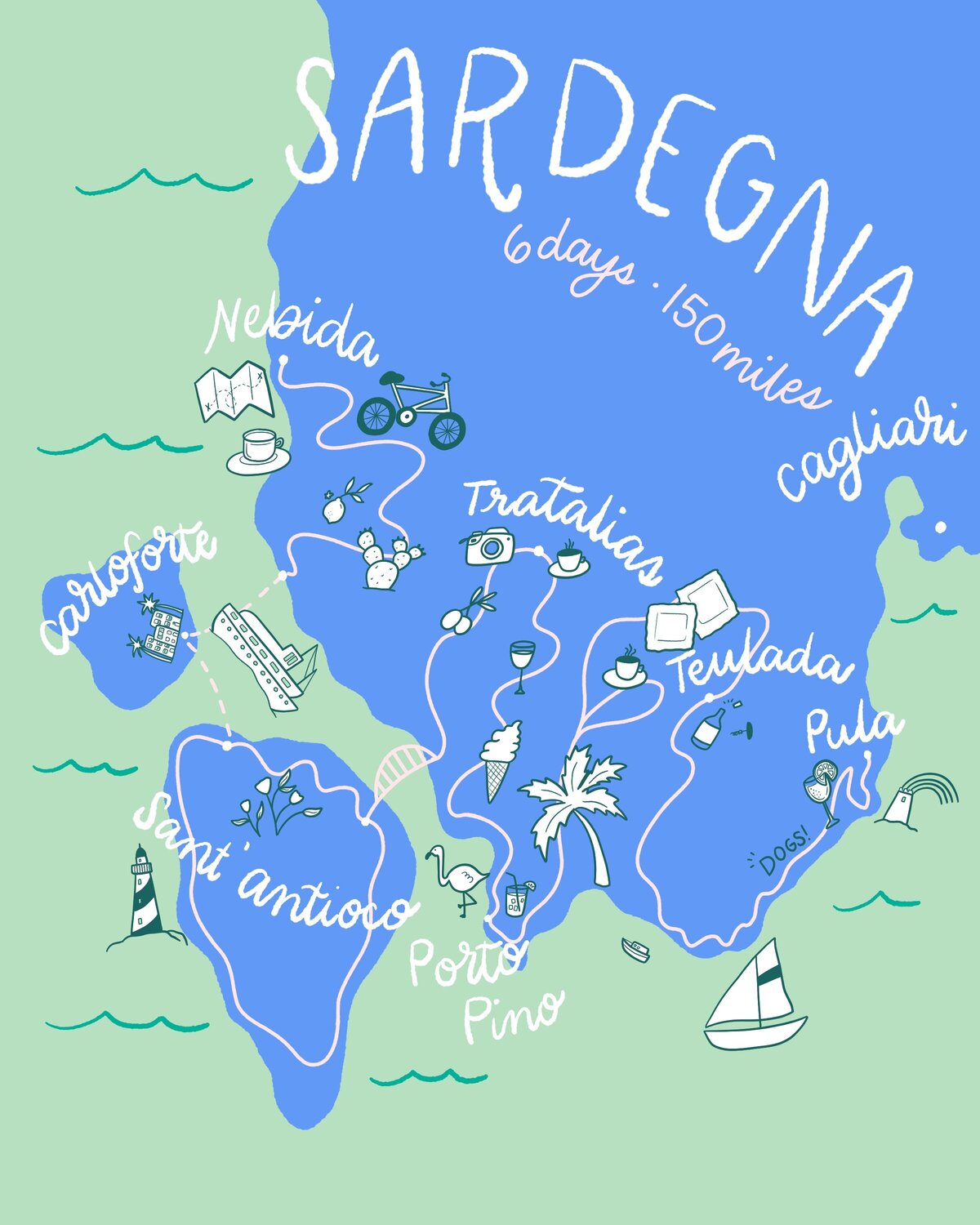 Sardegna-Map