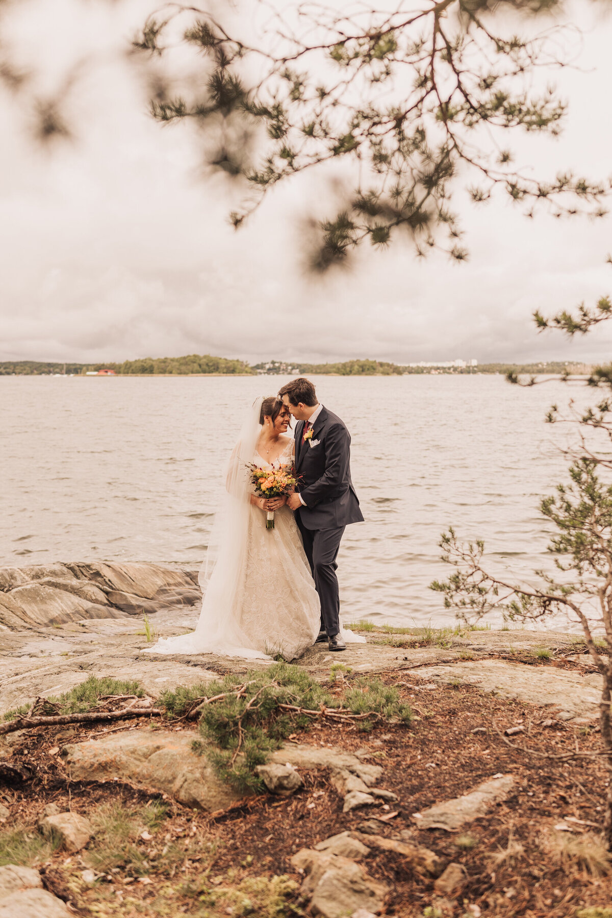 Bröllopsfotograf Stockholm Porträtt