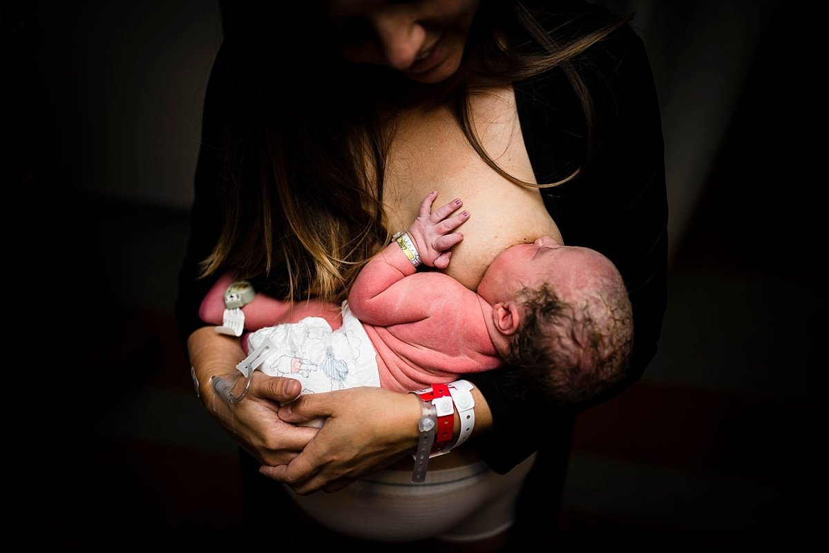 Atlanta postpartum photography by Atlanta birth photographer Amber Watson