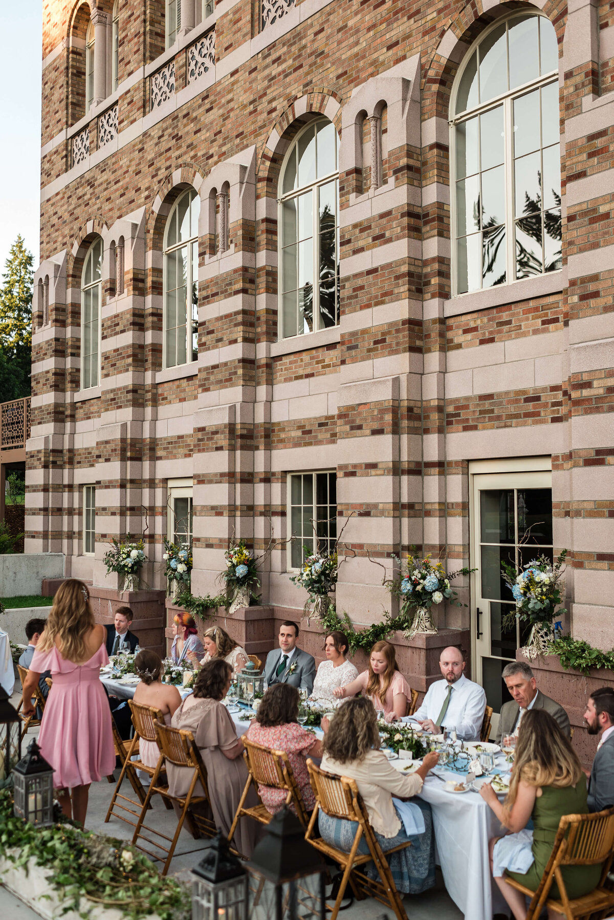 The Lodge at St. Edward Park Wedding Reception