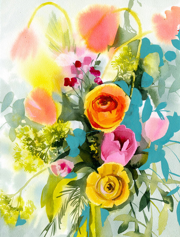 fleurs-aquarelle-avance