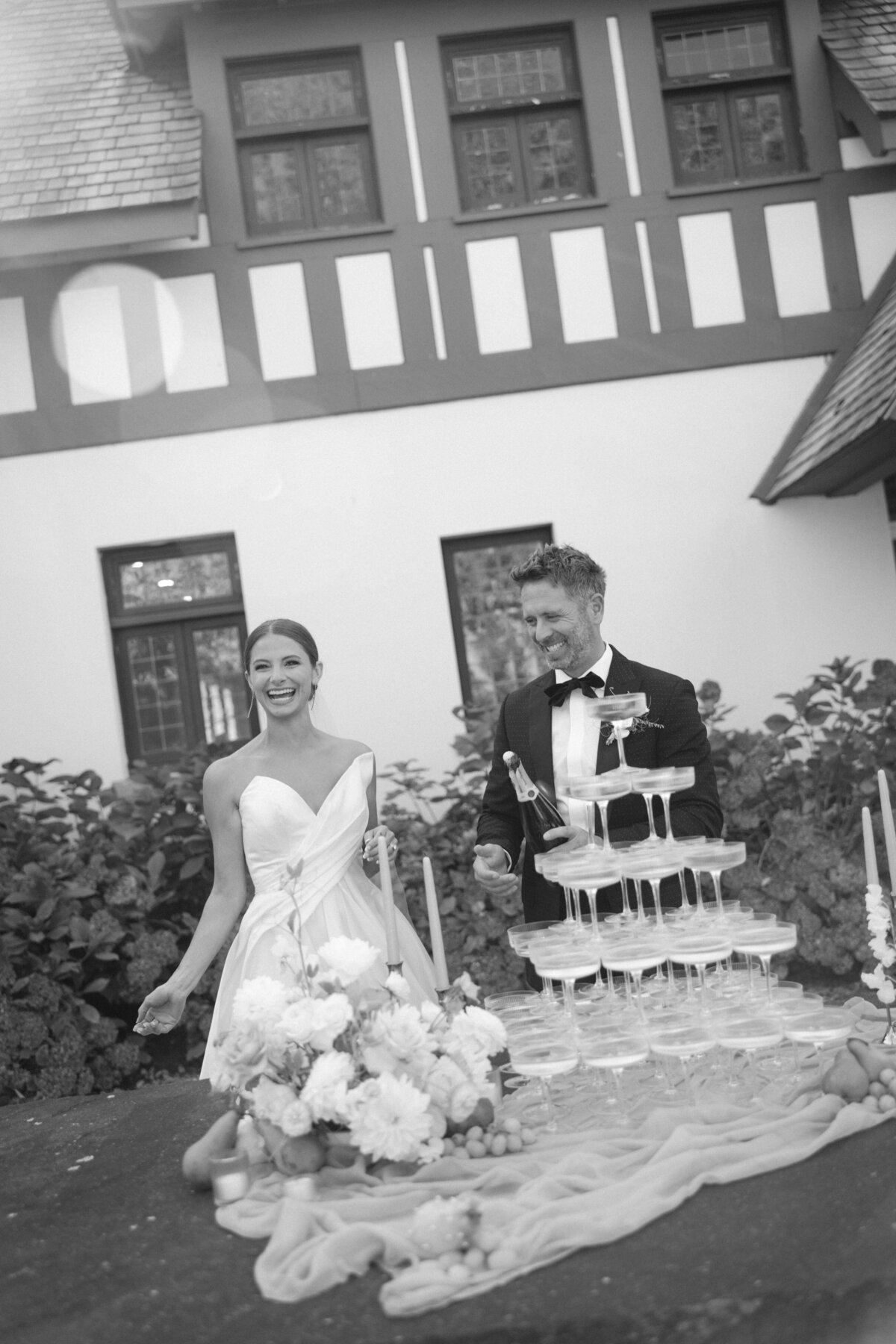 Tuxedo Park_ NY - Luxury Wedding Styled Shoot - Editorial Bridal 373