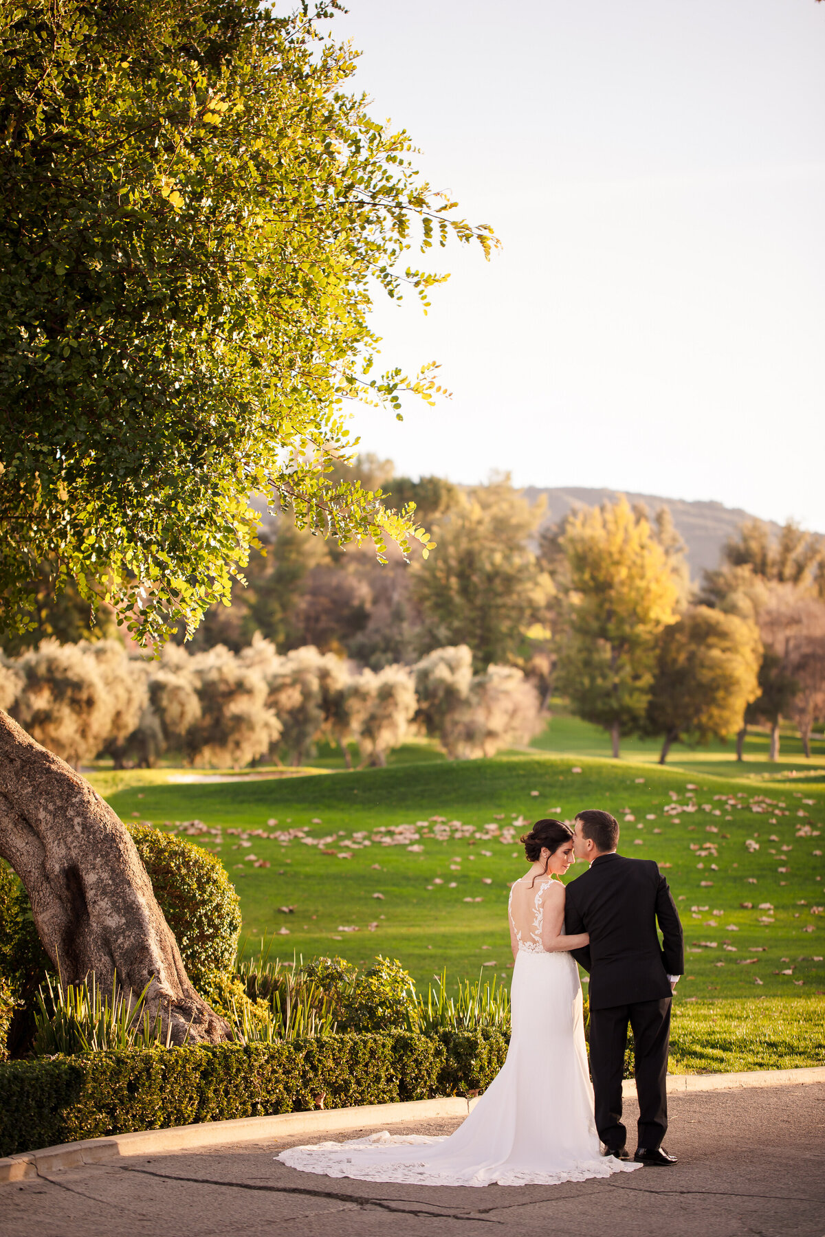 Wedding at El Caballero Country Club, Los Angeles
