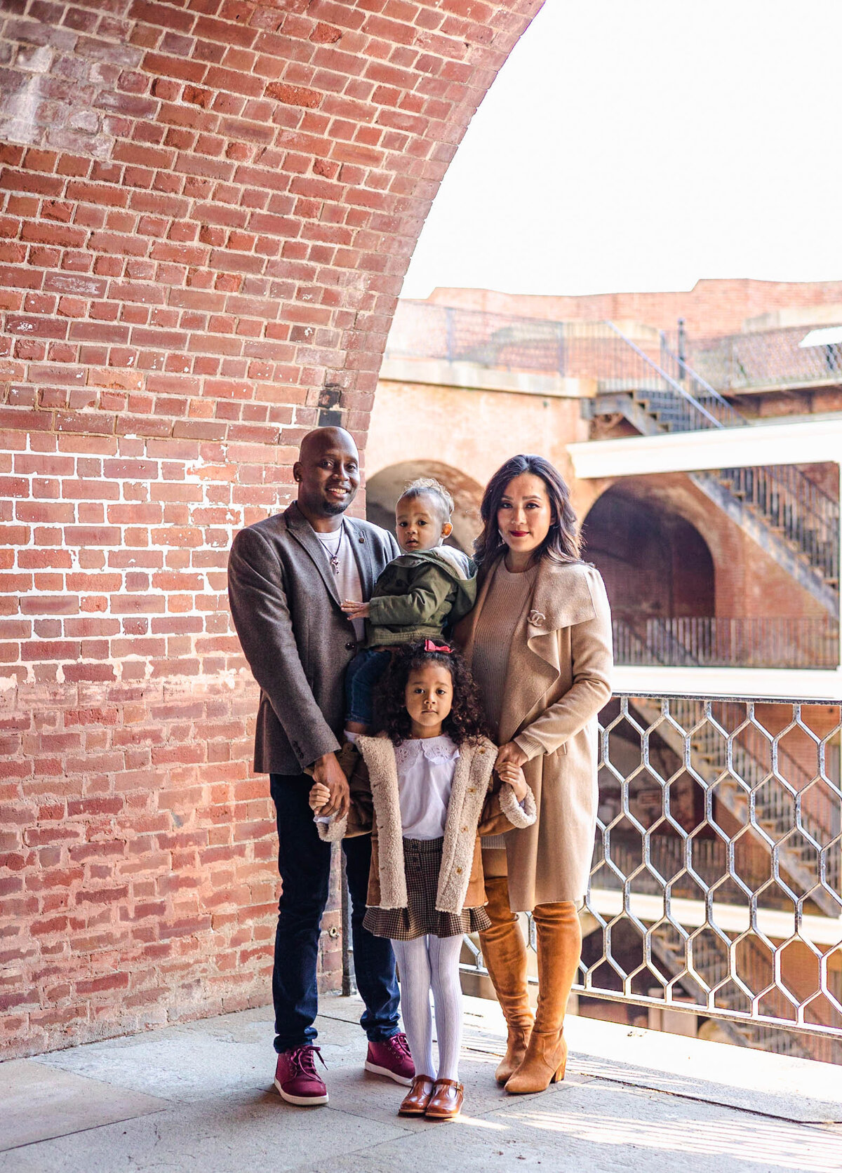 Fort Point Family Session San Francisco,CA