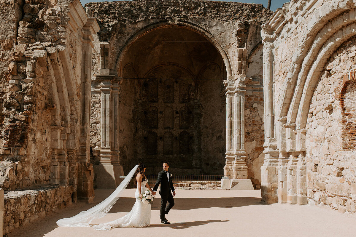 San Juan Capistrano Wedding