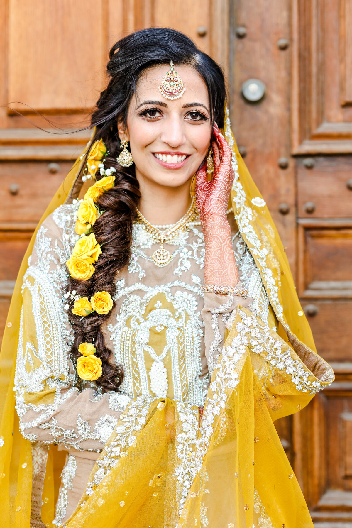 Mehndi Portraits STL Wedding Photographer