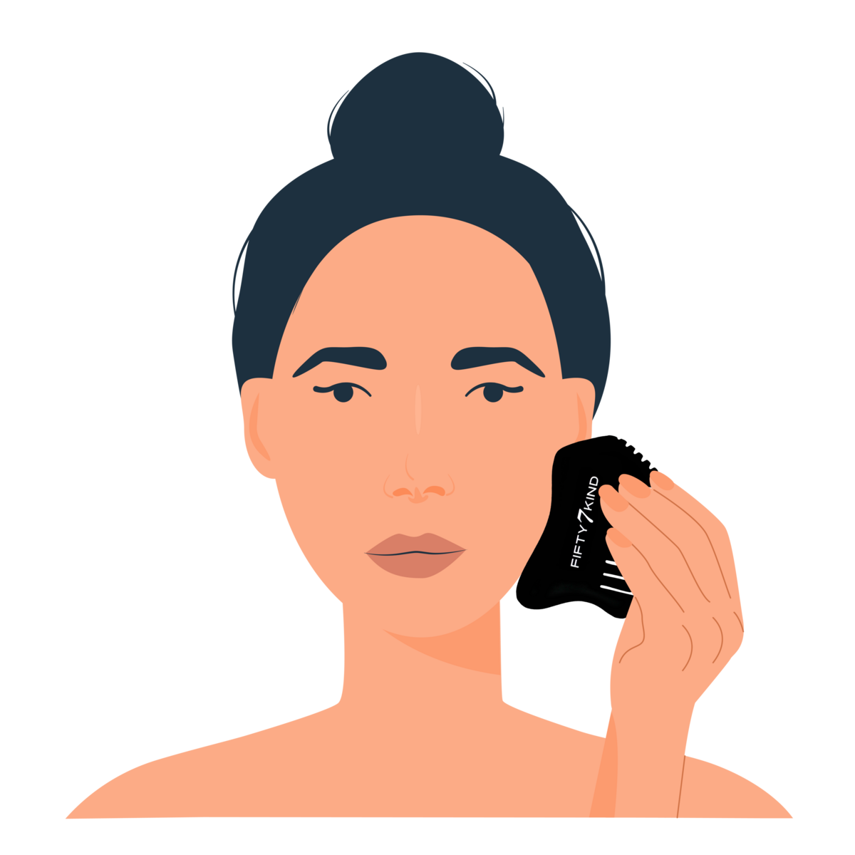 Gua Sha Guide for the Face