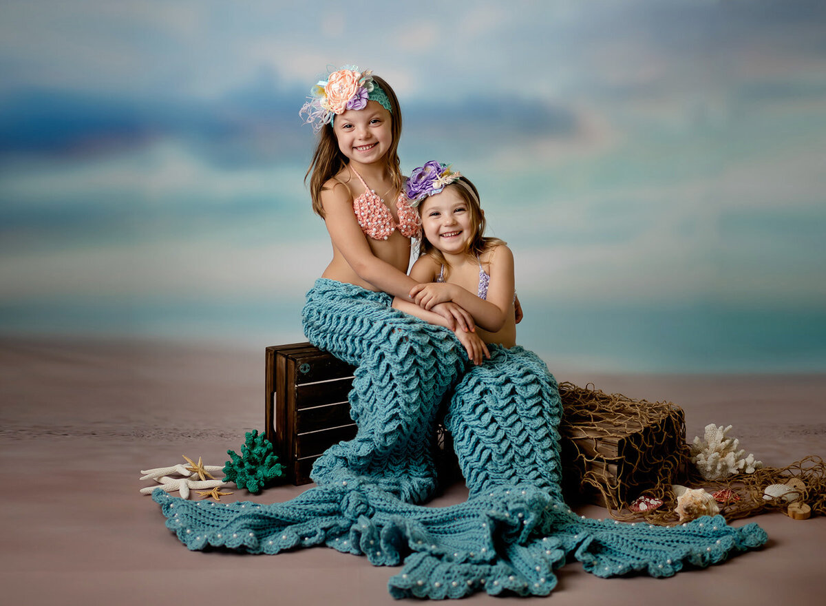 mermaid photoshoot