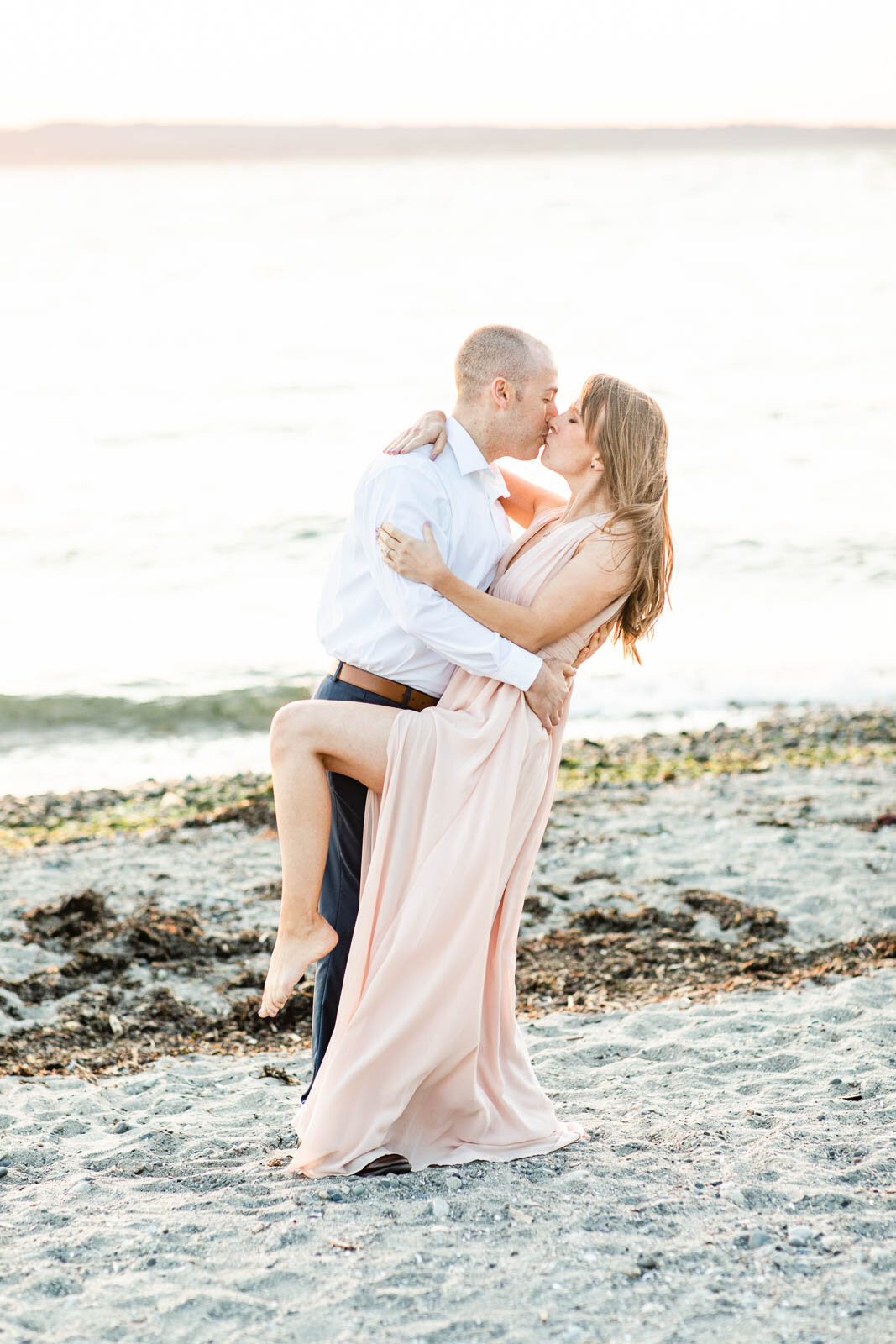 Golden Gardens Engagement Session in Seattle WA_007