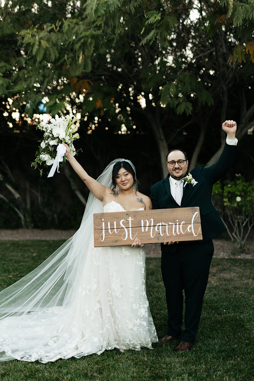 Las Vegas Elopement – Lotus House Wedding Moments