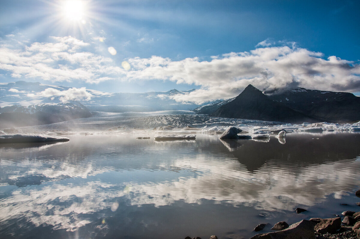 iceland reflection copy