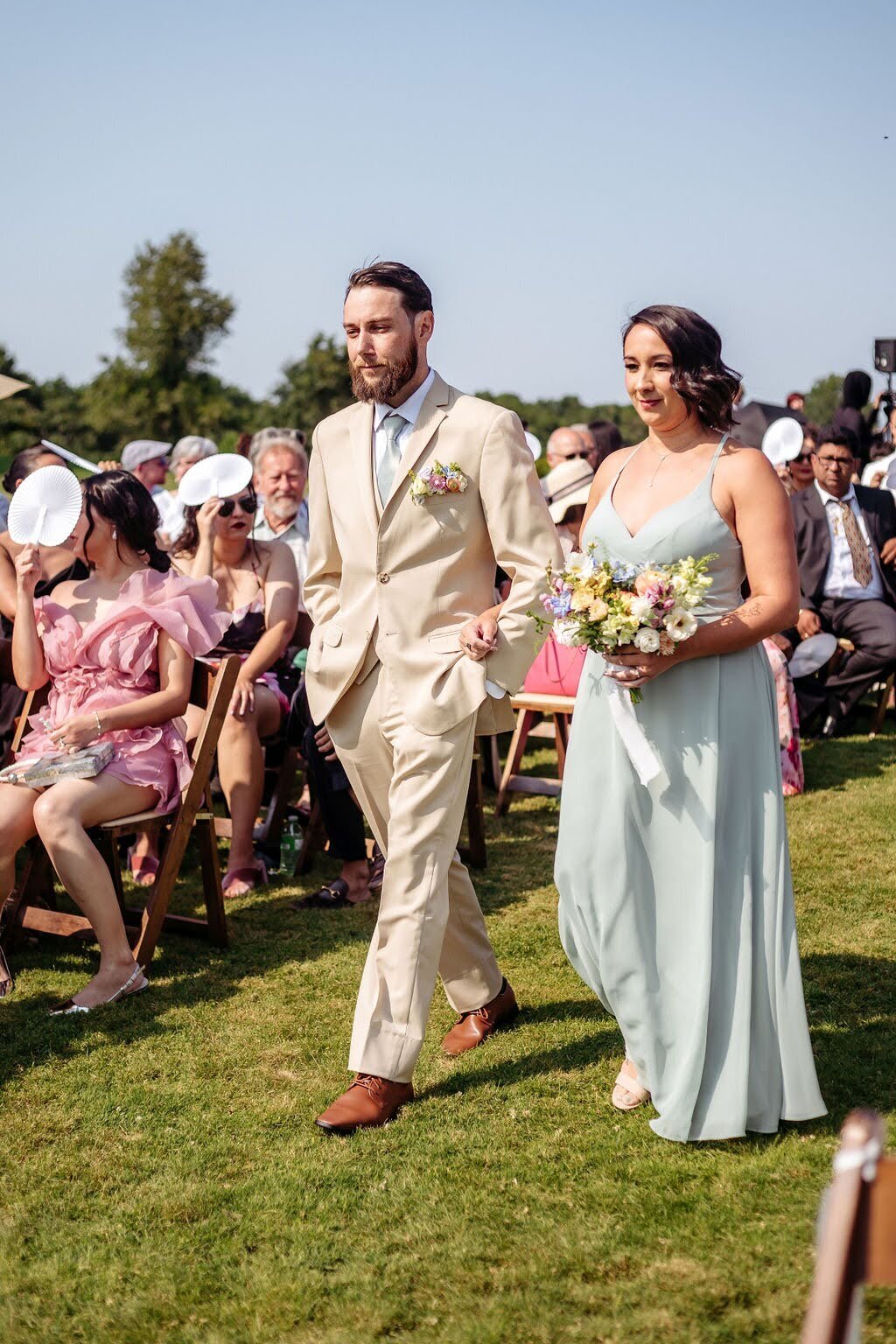 A&R Carlisle Golf Club Wedding Flowers4
