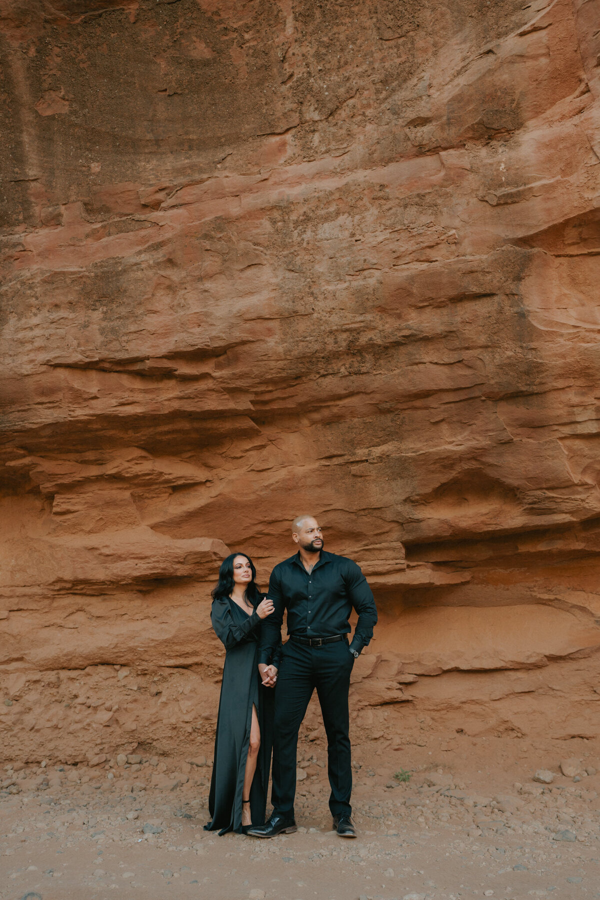 Sarah Folkers Photo Sedona Merry Go Round Rock Elopement Engagement-3