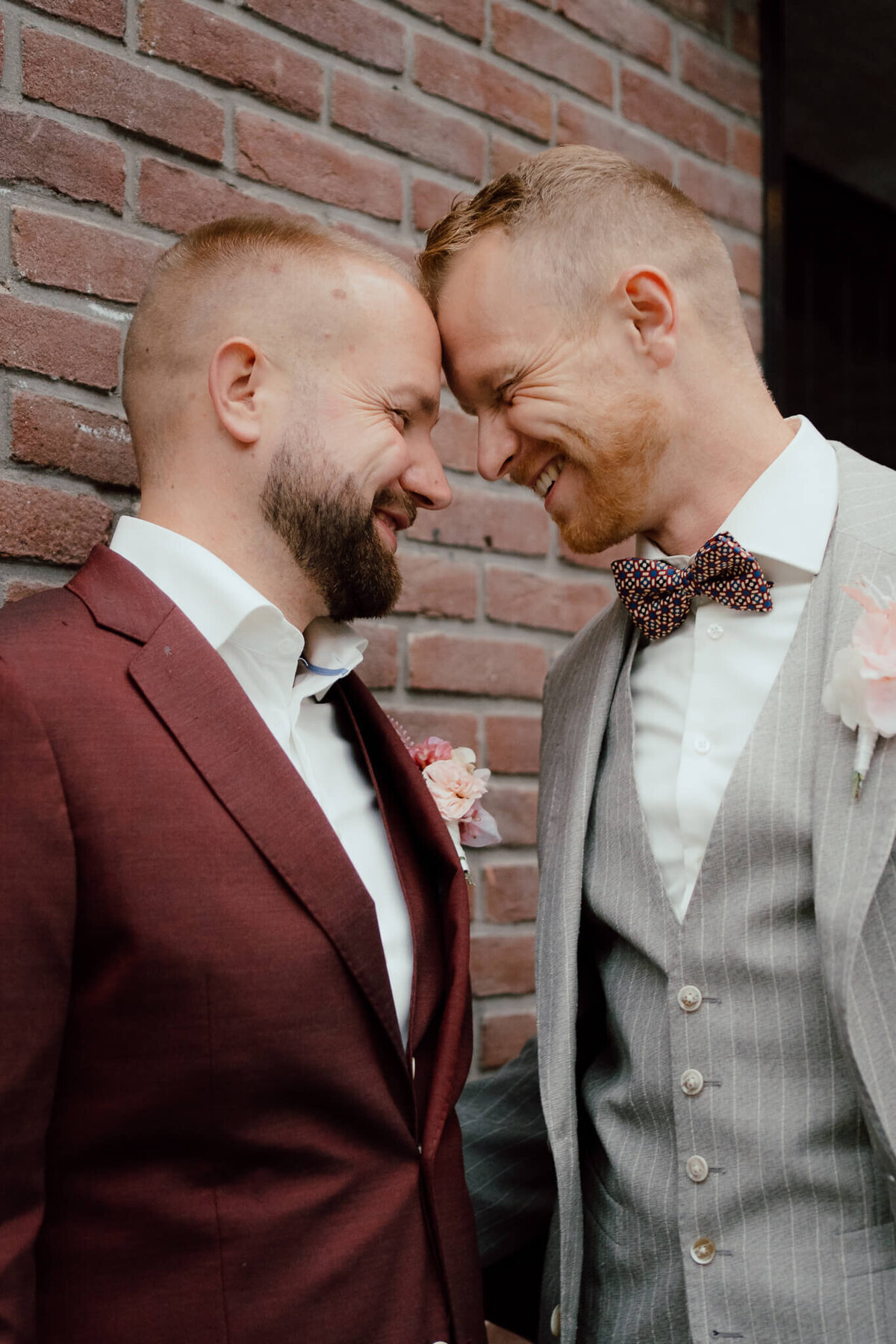 Trouwfotos twee mannen