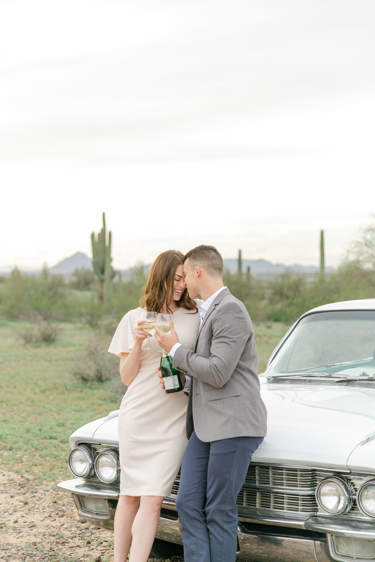 Karlie Colleen Photography - Arizona Engagement Photos- Chacey & Stefan-63