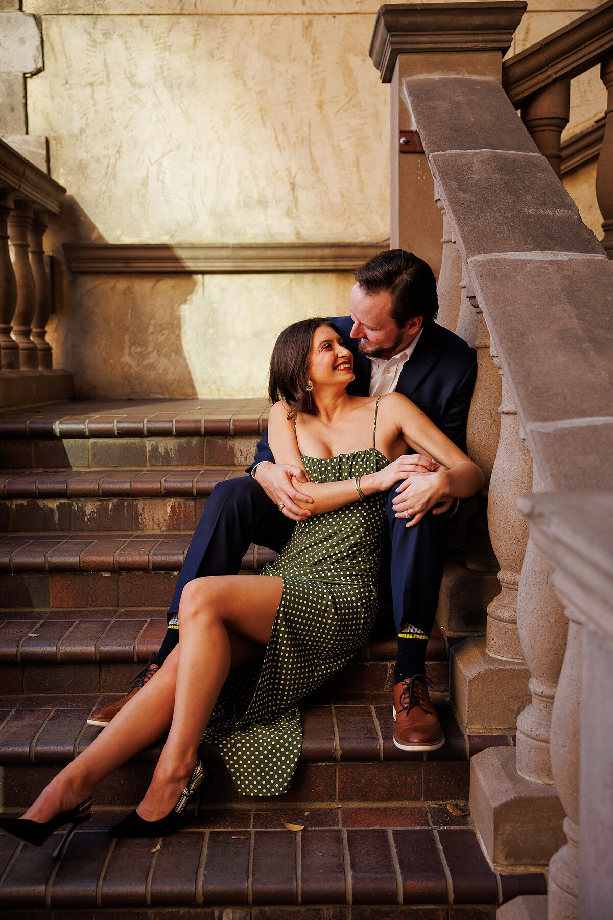 luxury engagement session