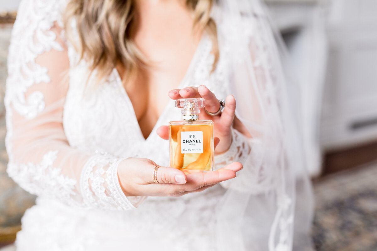 Luxury Bride gets ready before Wedding Day Ceremony