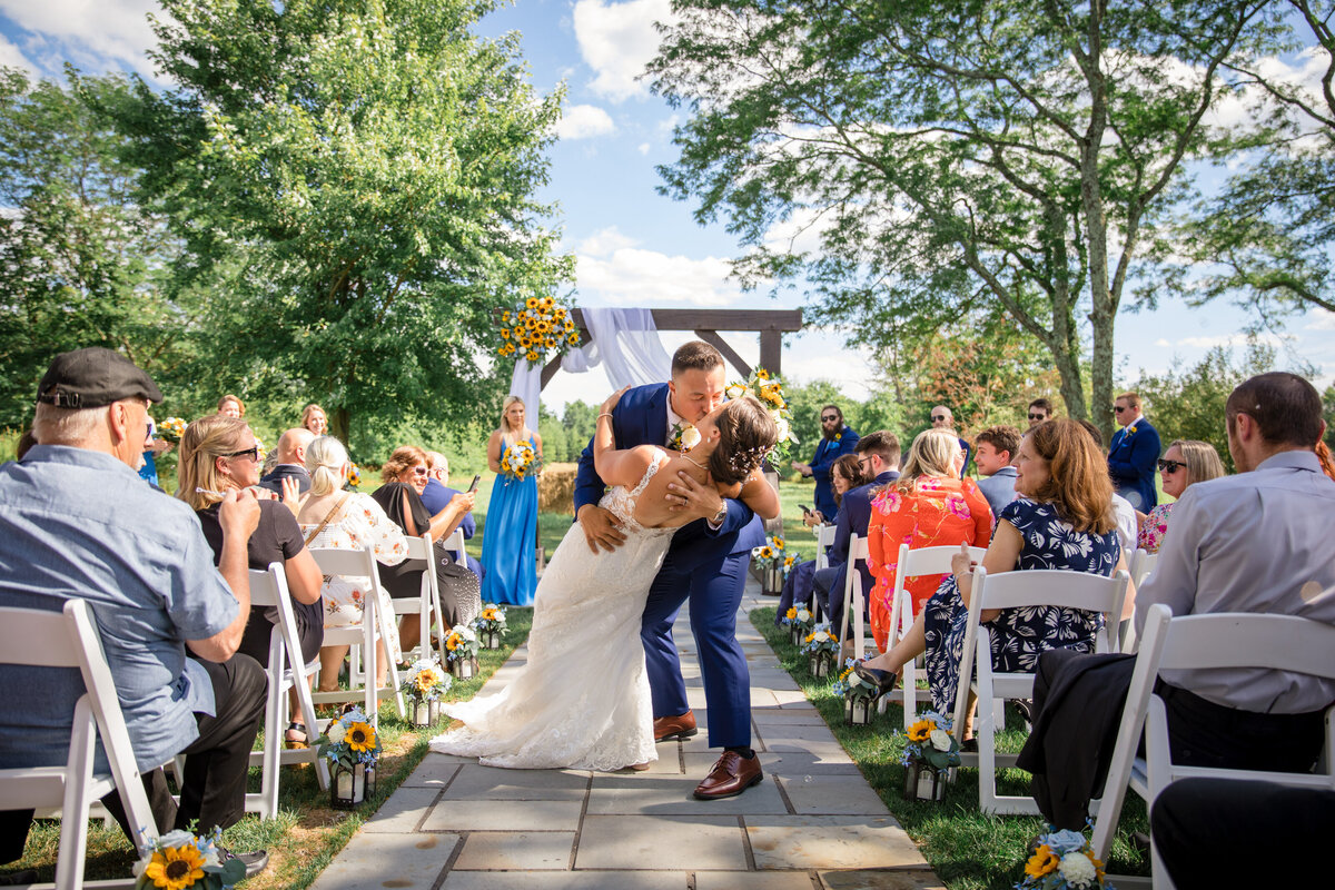 The Farm Quakertown  Doylestown Wedding Photographer 007