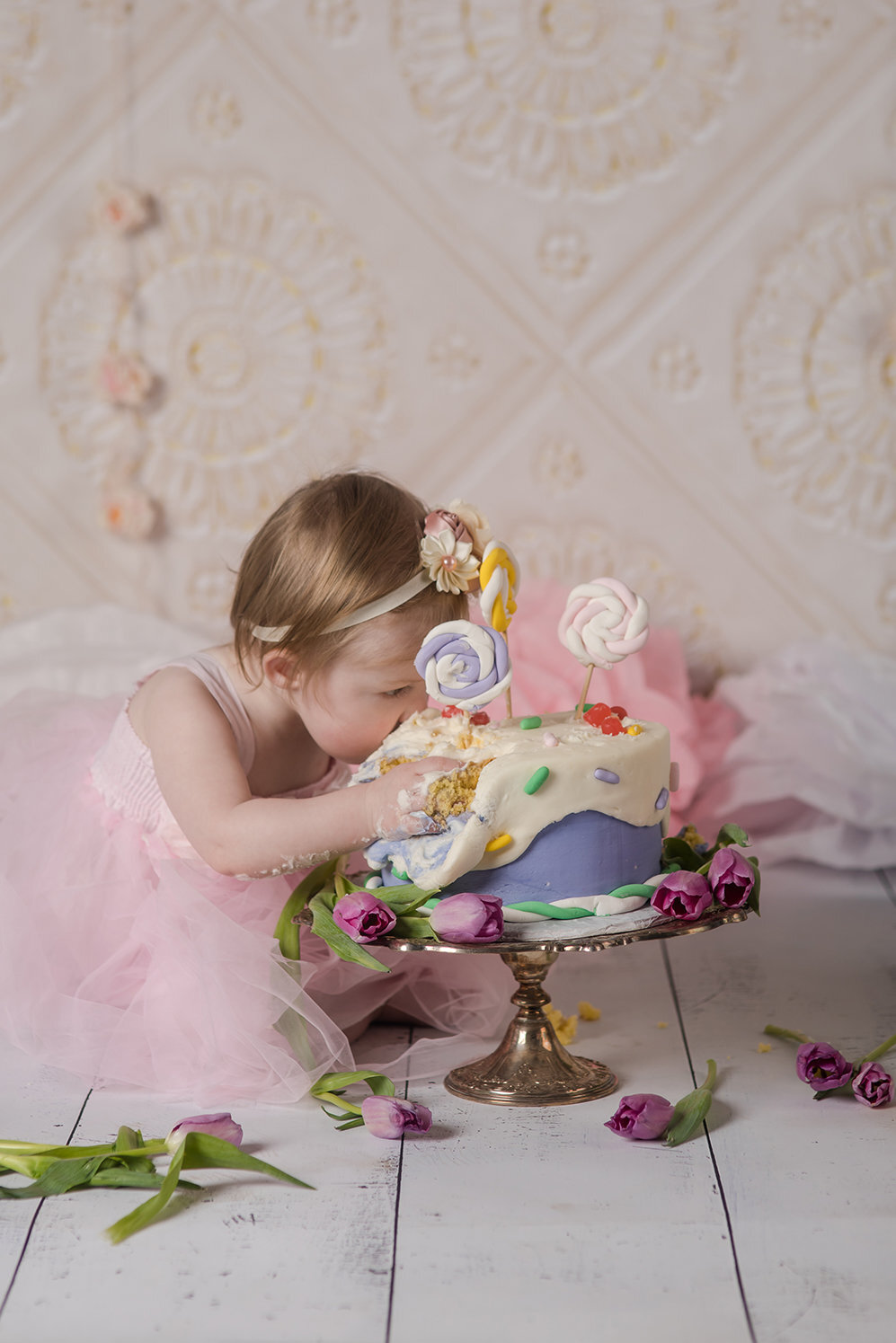Brielle Cake Smash-1033
