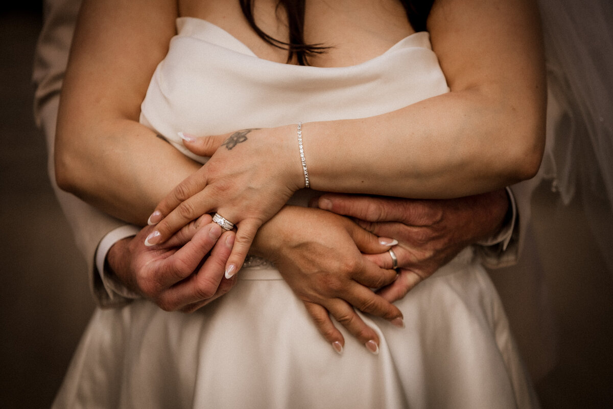Moody earthy dreamy Vancouver WA Portland OR Ridgefield Seattle Wedding Photographer PNW