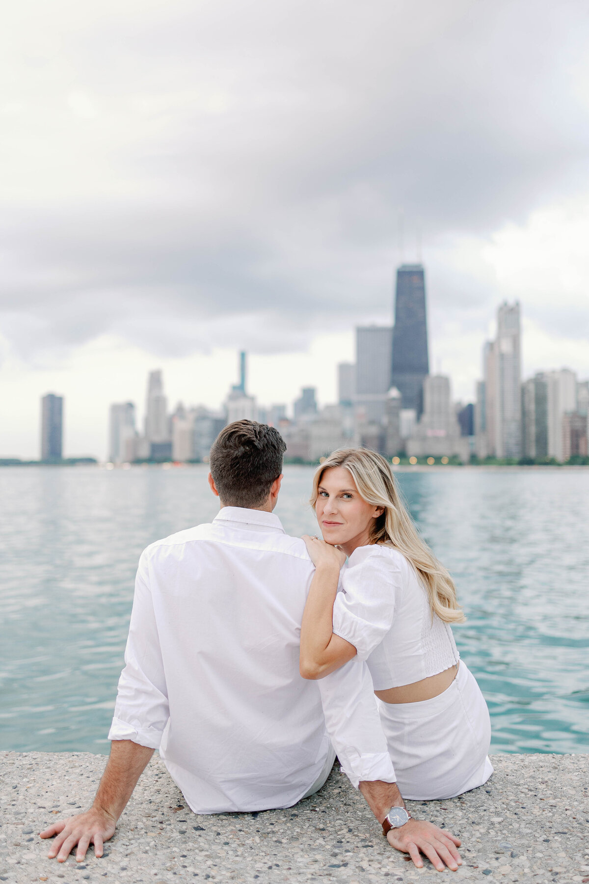 Meredith & Joe Chicago Engagement-45