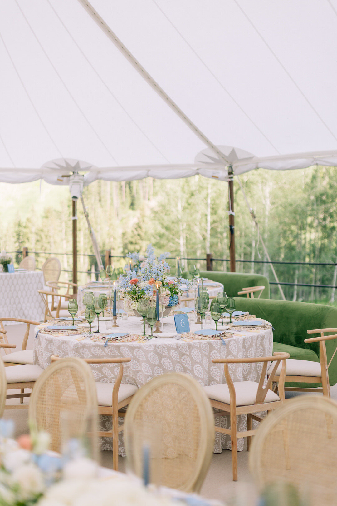 1080 HR TH4 -  Tented Wedding Reception Mountains Beaver Creek Colorado by GoBella 28