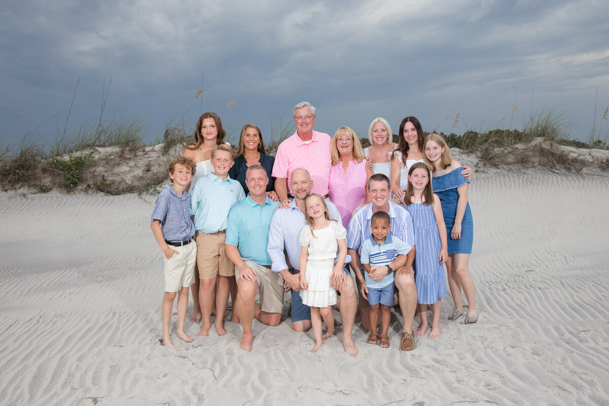 family beach photos surfside beach