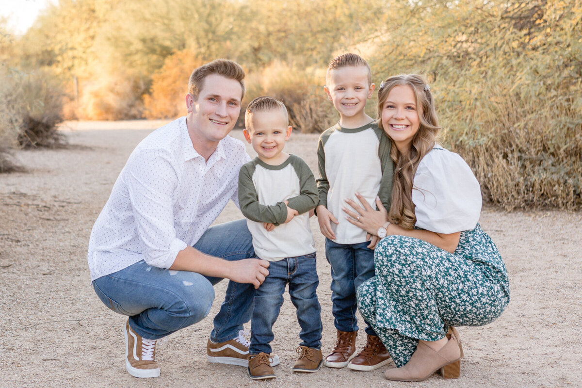 cute family photo