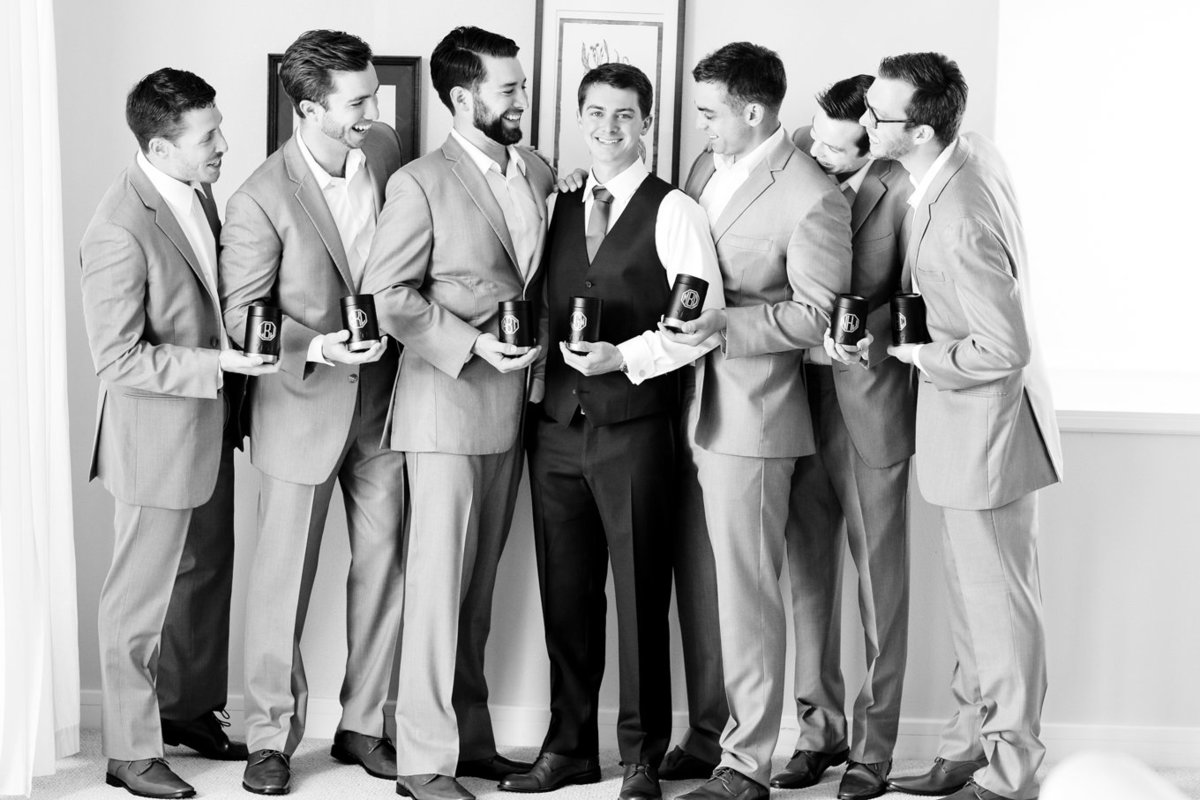 Destination Wedding Photography Bay Area and More, Black and White Groomsmen