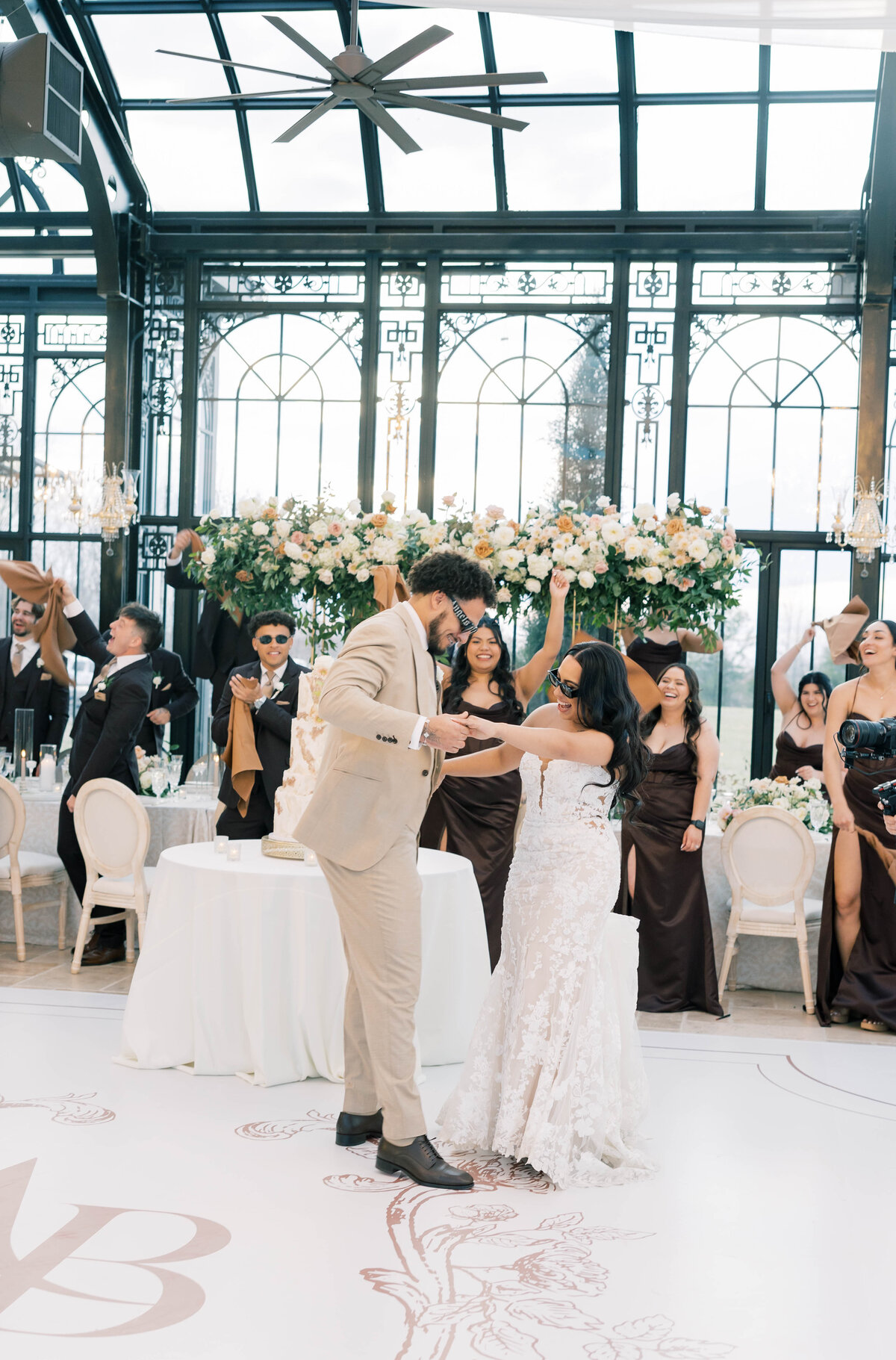 Conservatory Wedding Blackberry Ridge Georgia-9947