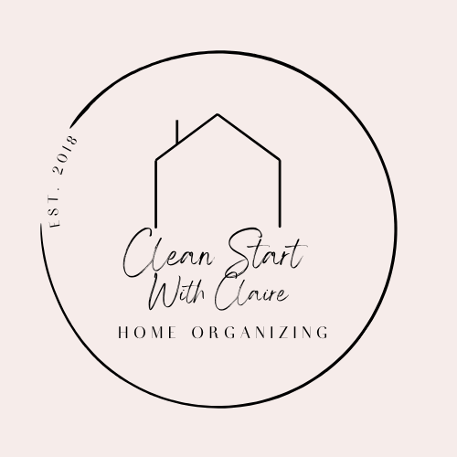 Clean Start with Claire - LOGO