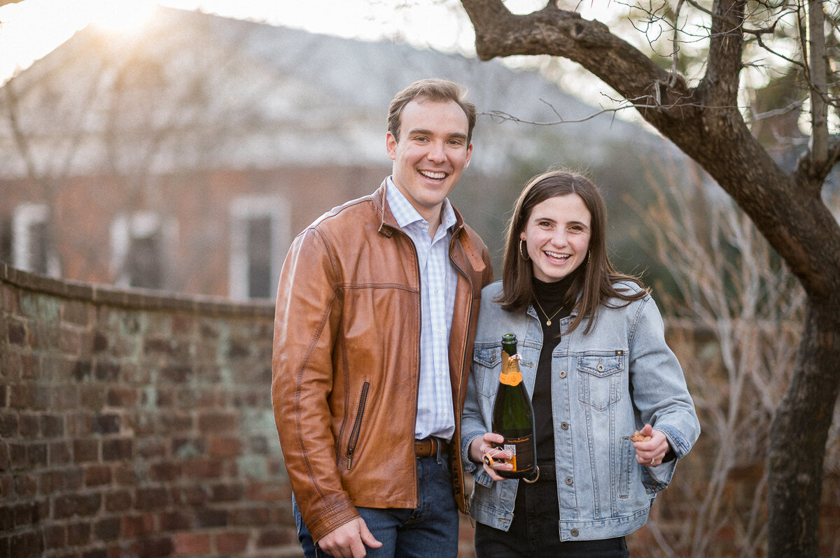 UVA Surprise Proposal - Hunter and Sarah Photography-22