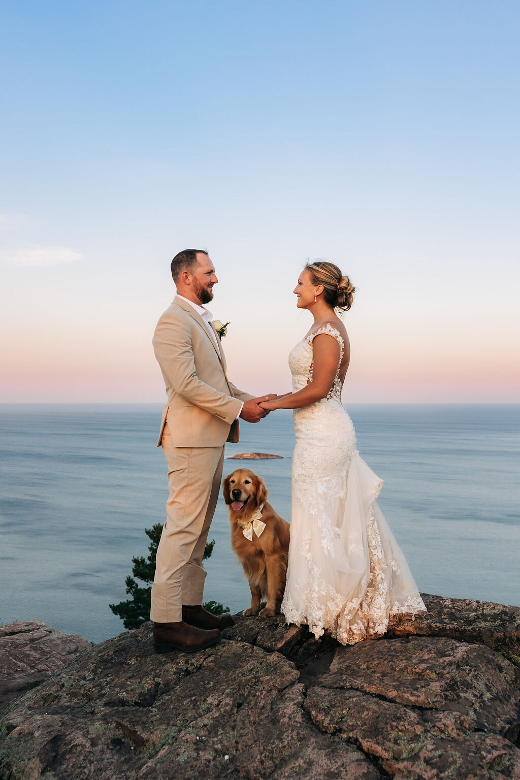 Allie and Ben Sugarloaf Mountain 27