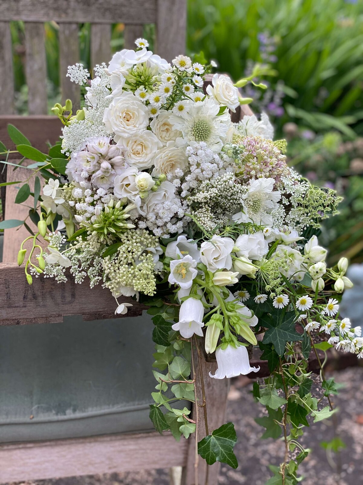 Wedding Floral Designer East Sussex_May and Richard_1
