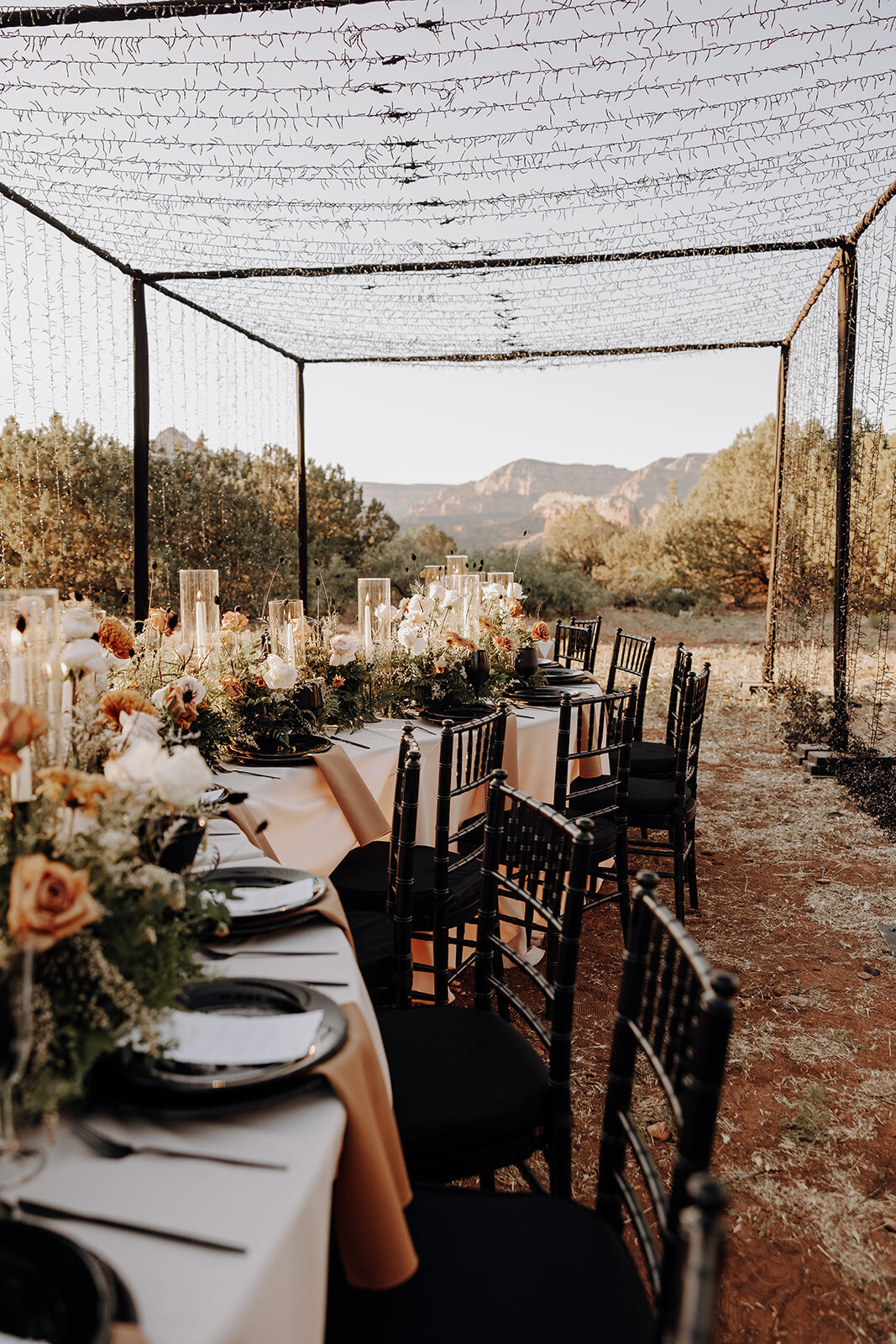 Editorial styled shoot for Arizona Bride Magazine by BTO Events