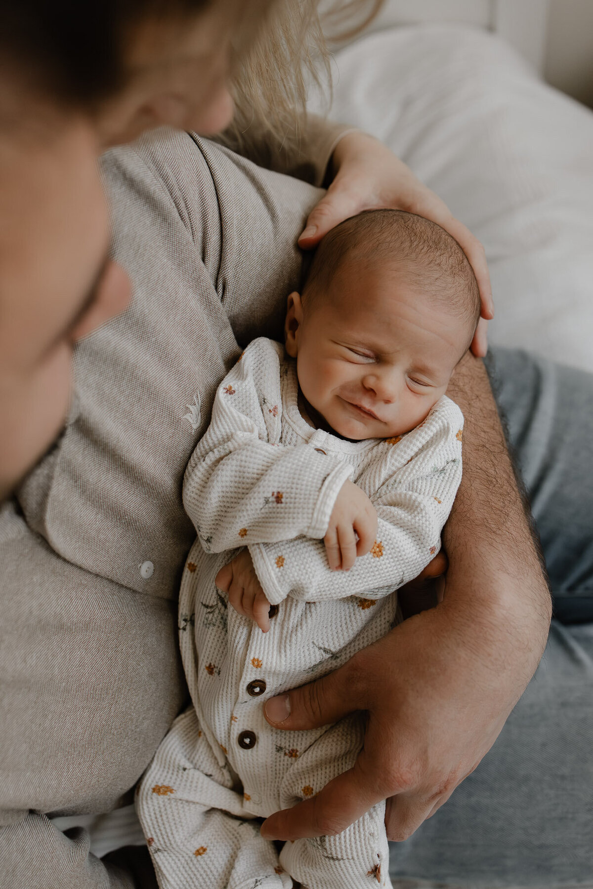 baby fotoshoot bonheiden-70