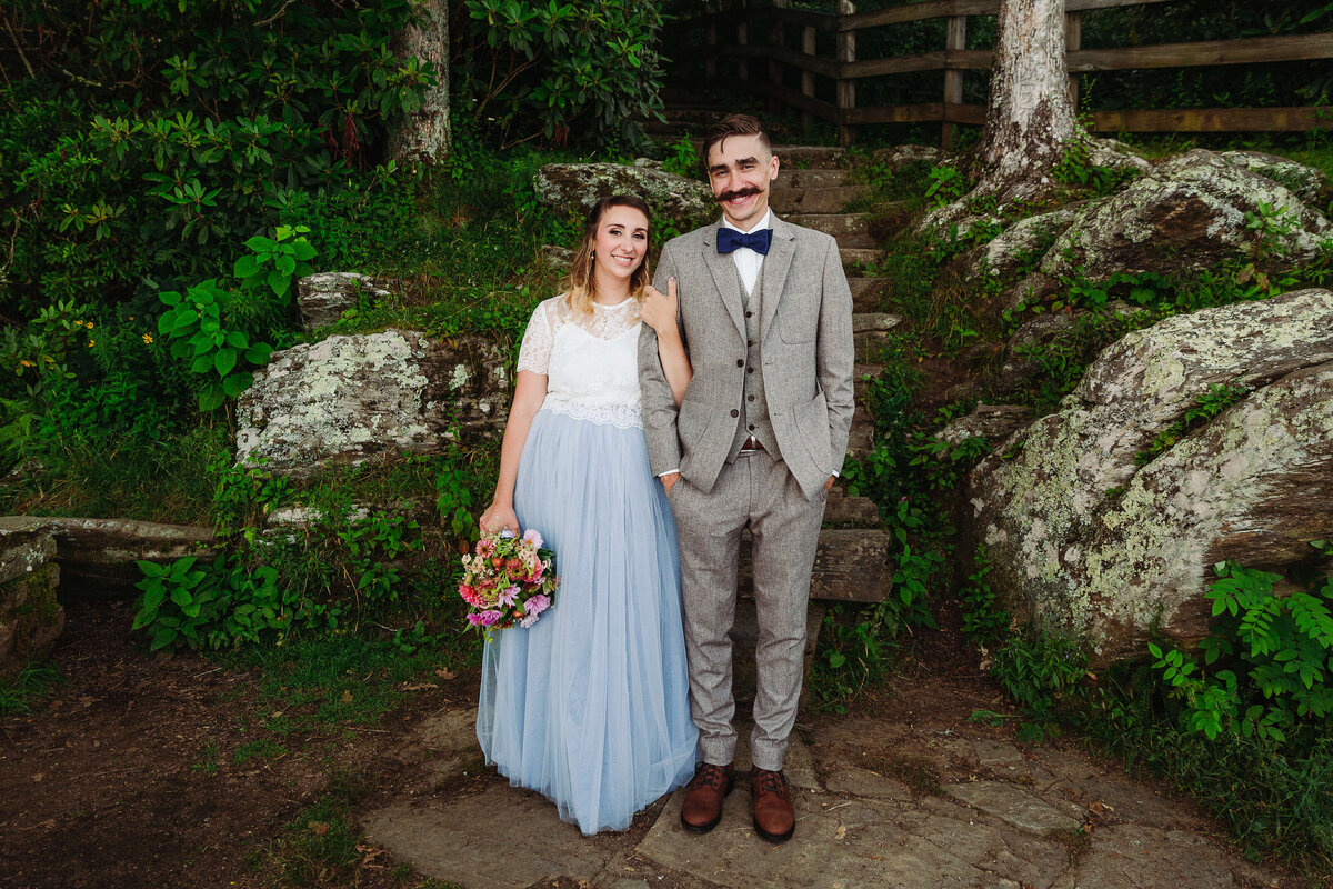 Chestoa-Overlook-NC-Elopement-9