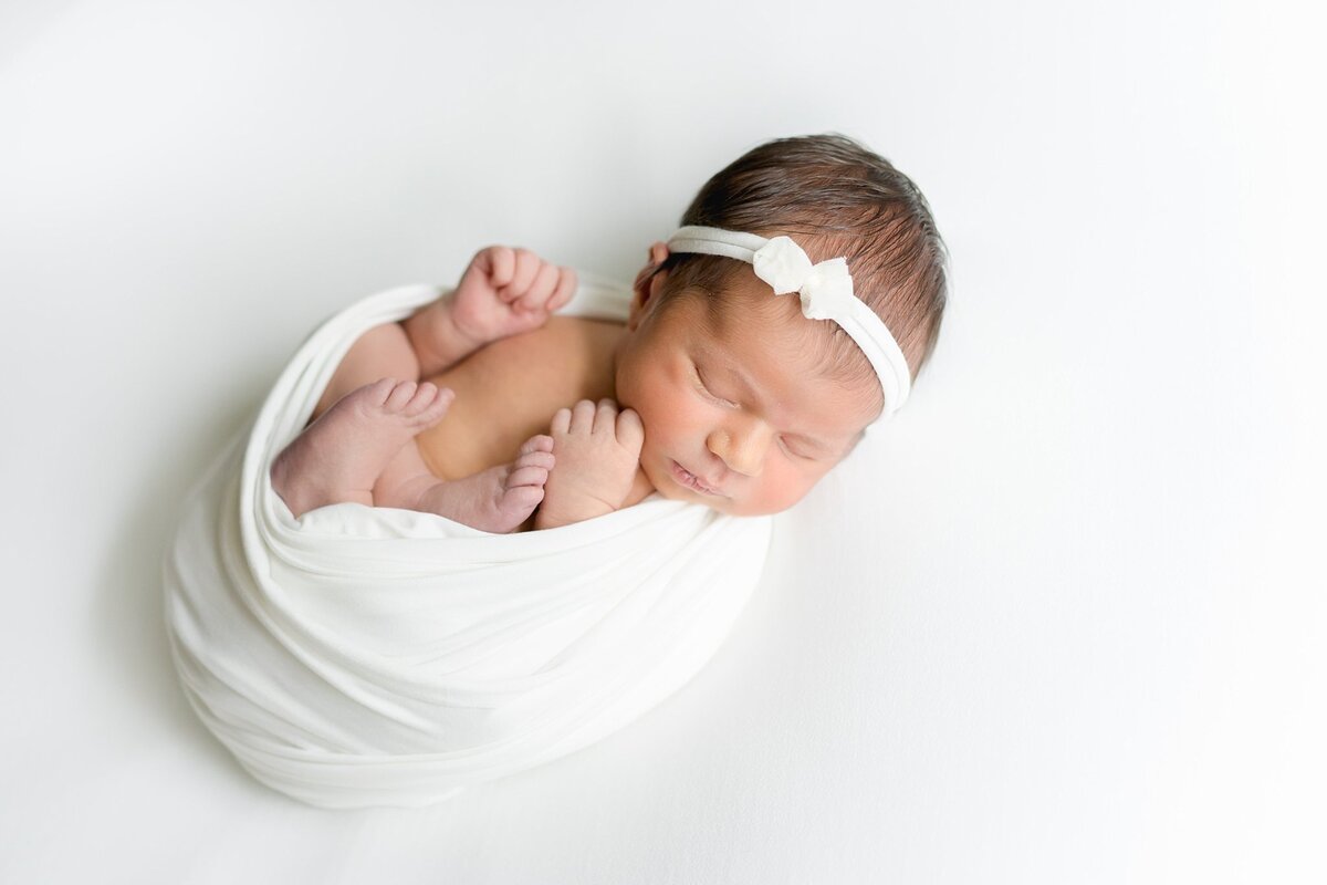 Austin Posed Newborn Photography