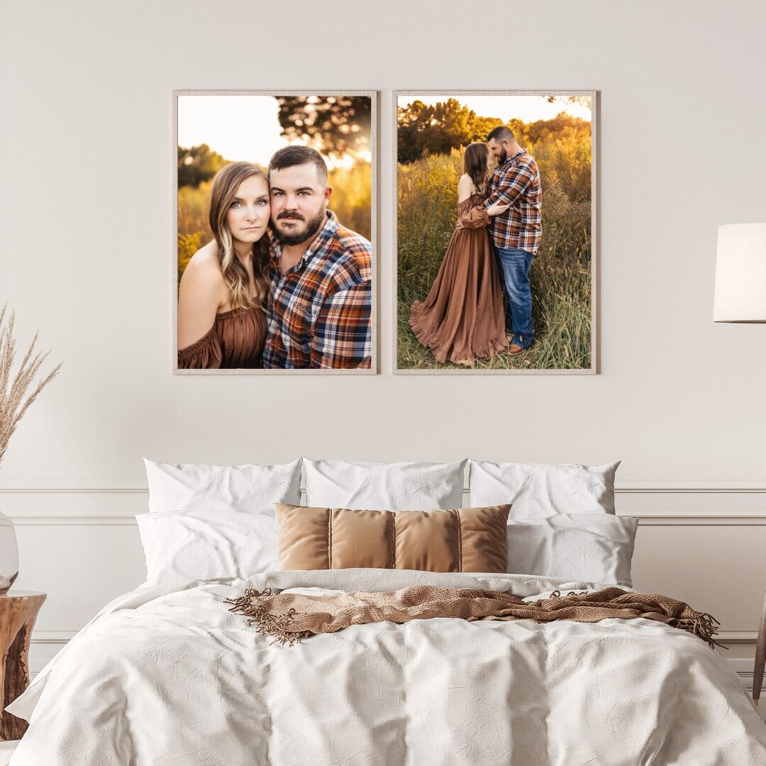 cape-girardeau-bedroom-framed-photo