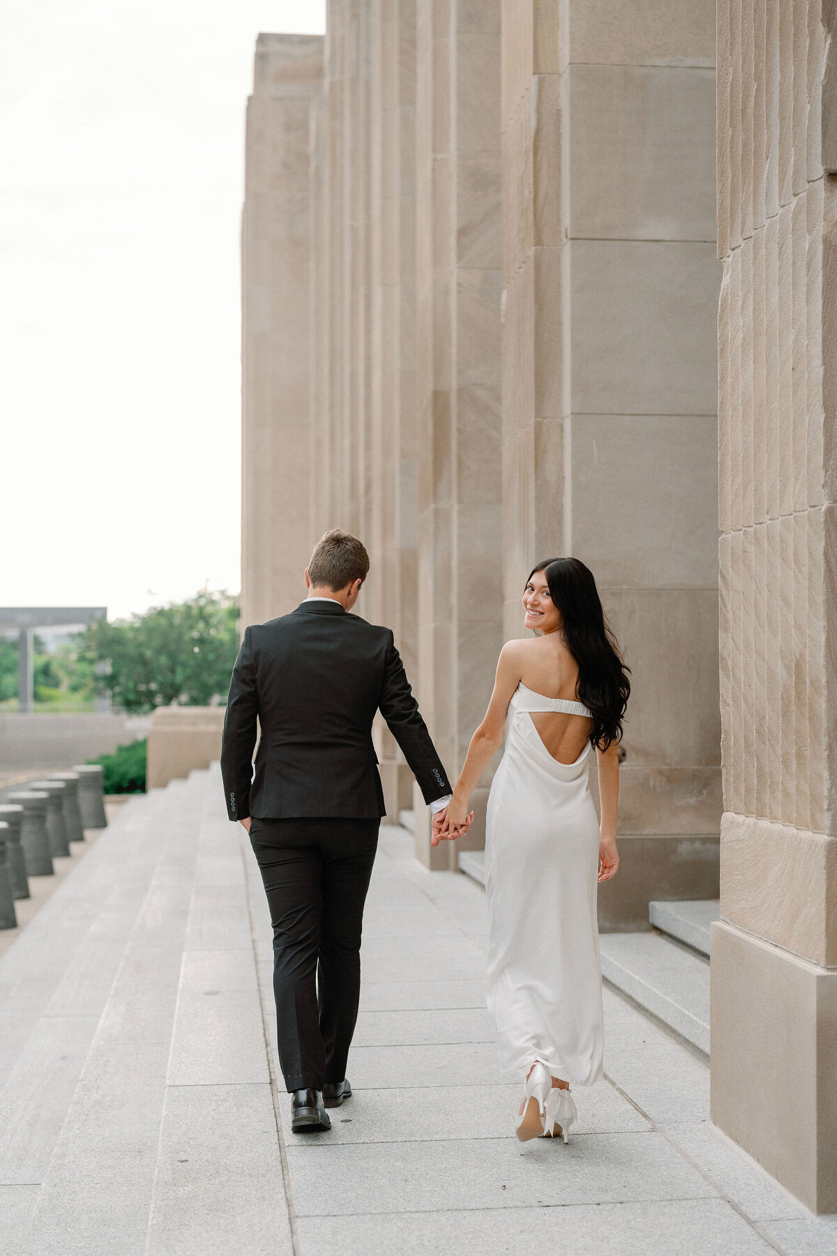 Grabd Rapids Engagement Session Amway 50