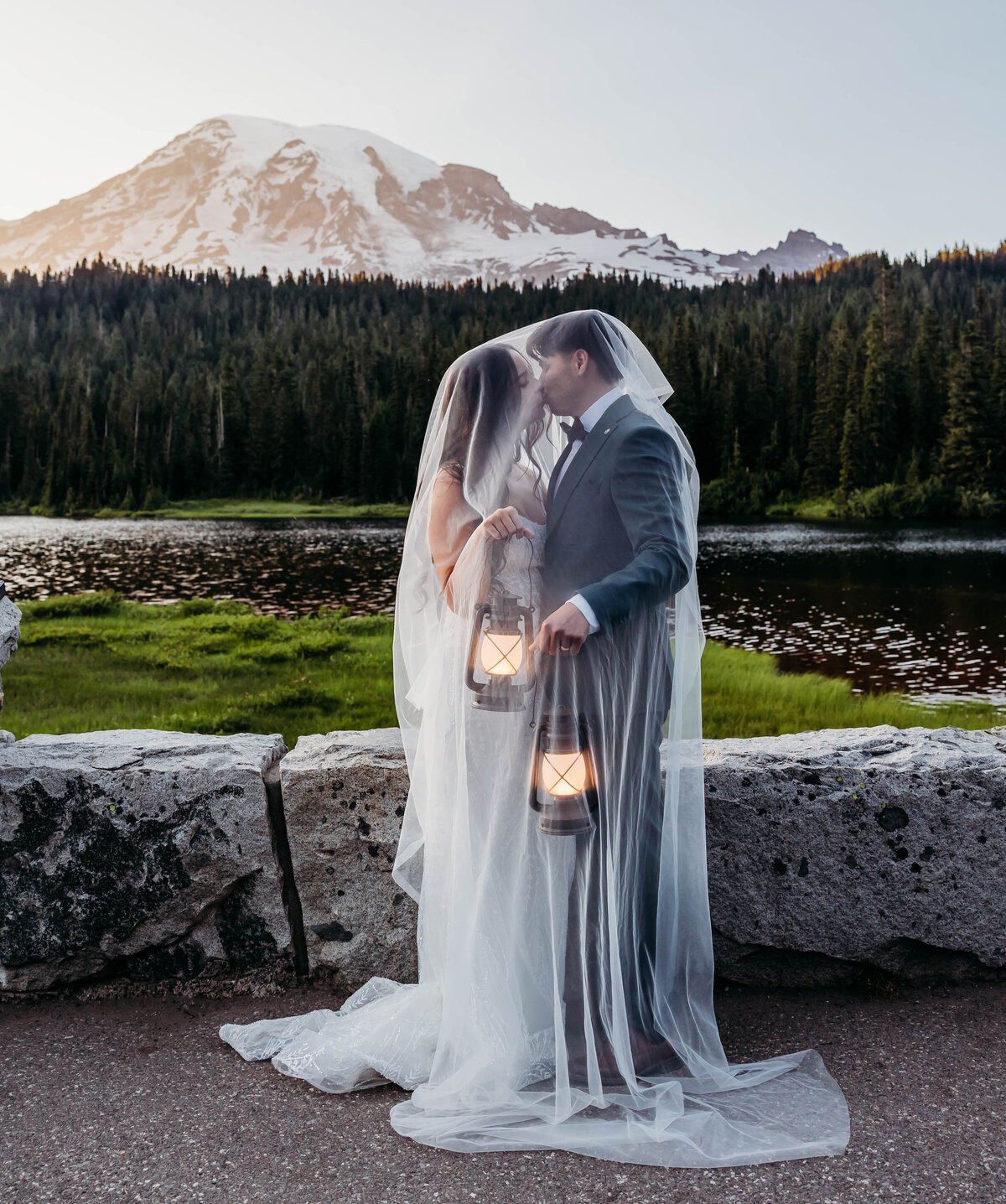 Mount Rainier, Washington Elopement-8799