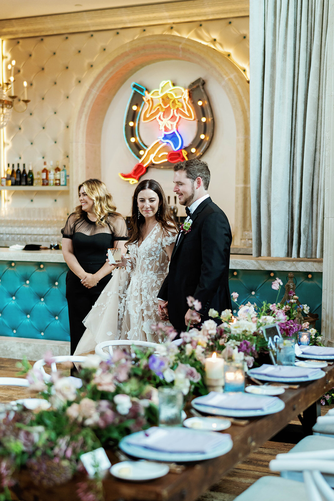 Luxury Wedding at Hotel Drover Fort Worth