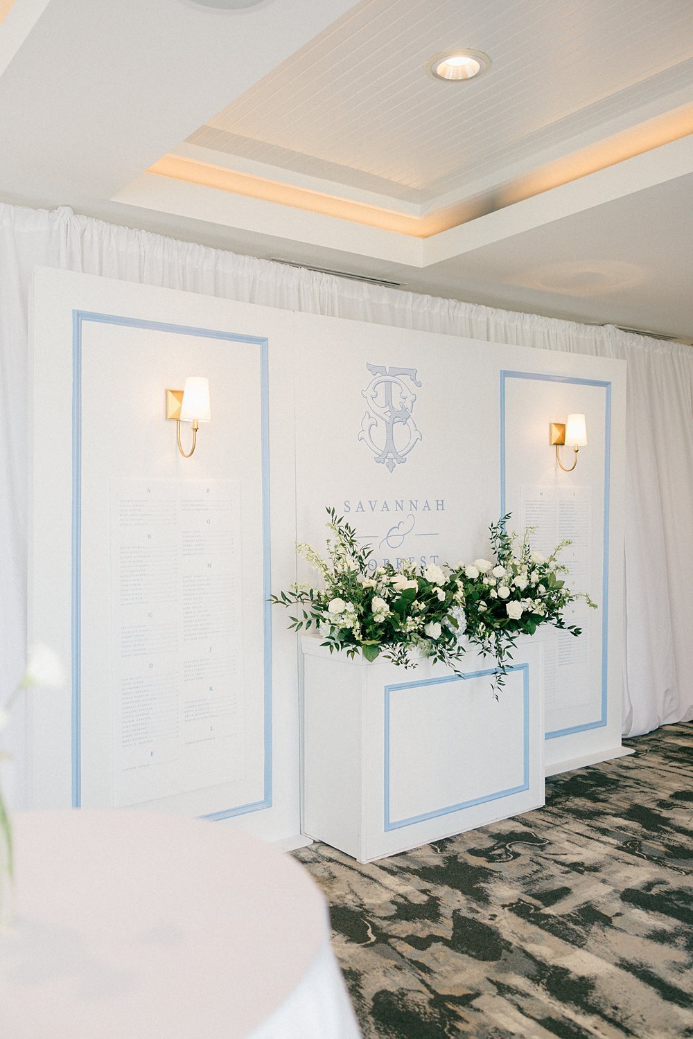 Brittanie Raquel Events The Beaufort Hotel Wedding Ballroom Transformation Wedding_0023