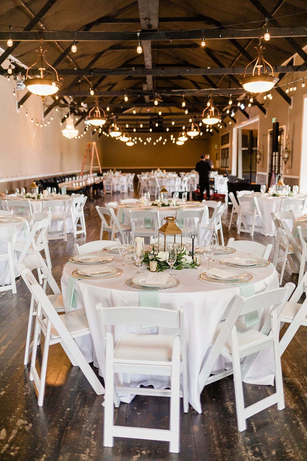 Hidden Meadows indoor reception photos by Joanna Monger Snohomish wa