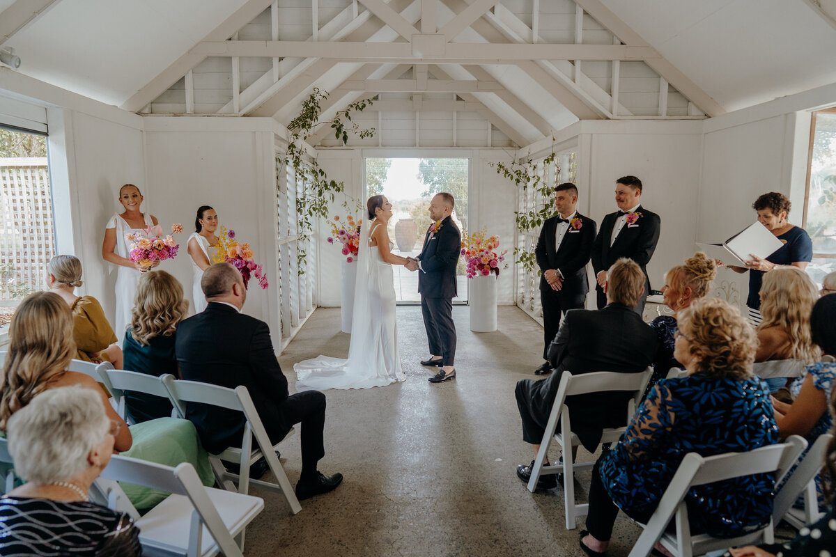 Tristan and Jorja's wedding by wedding photographer Dalywaters, Jake Grinde.