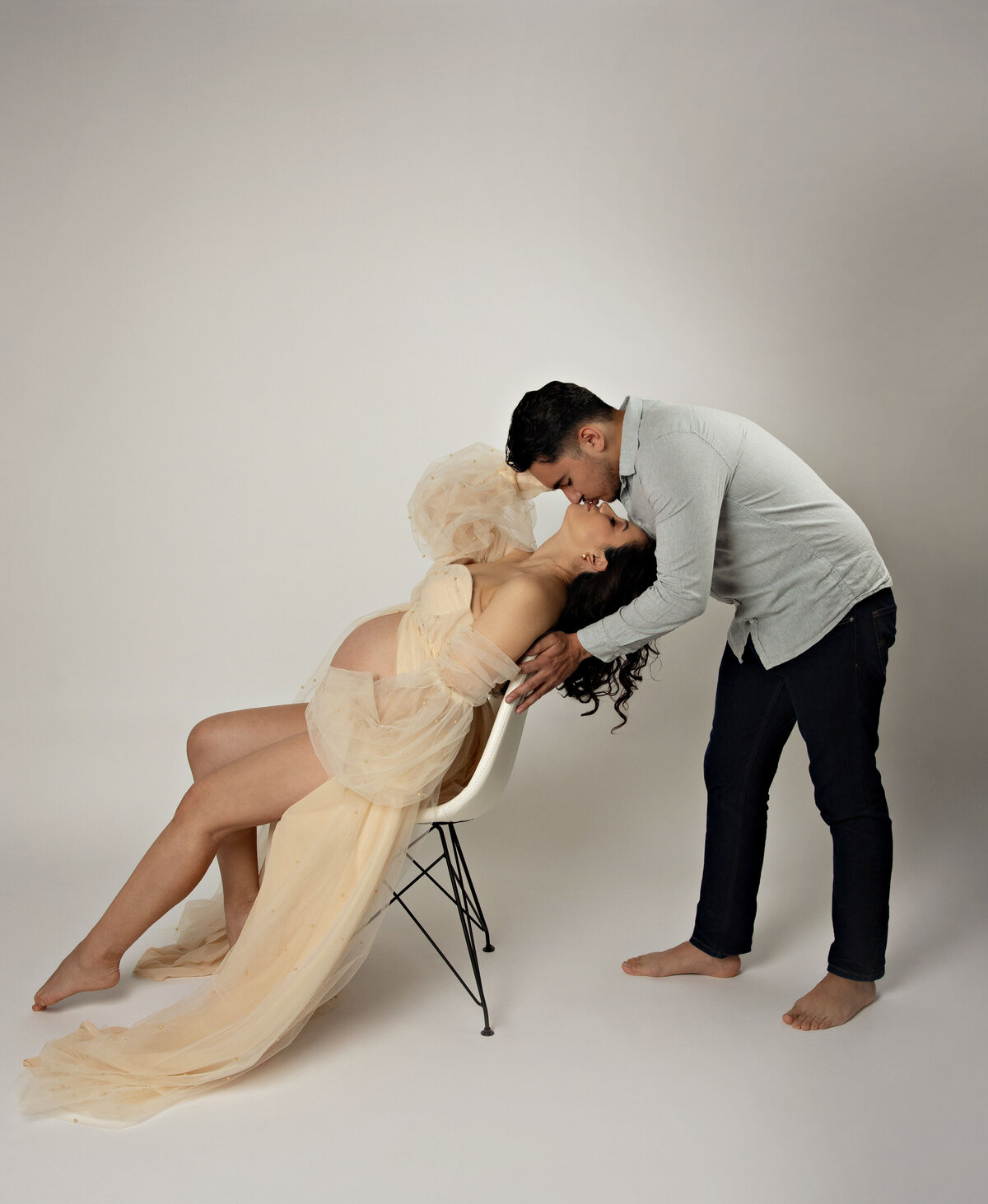  photo shoot modern best san antonio texas photographers gown maternity photography session 
