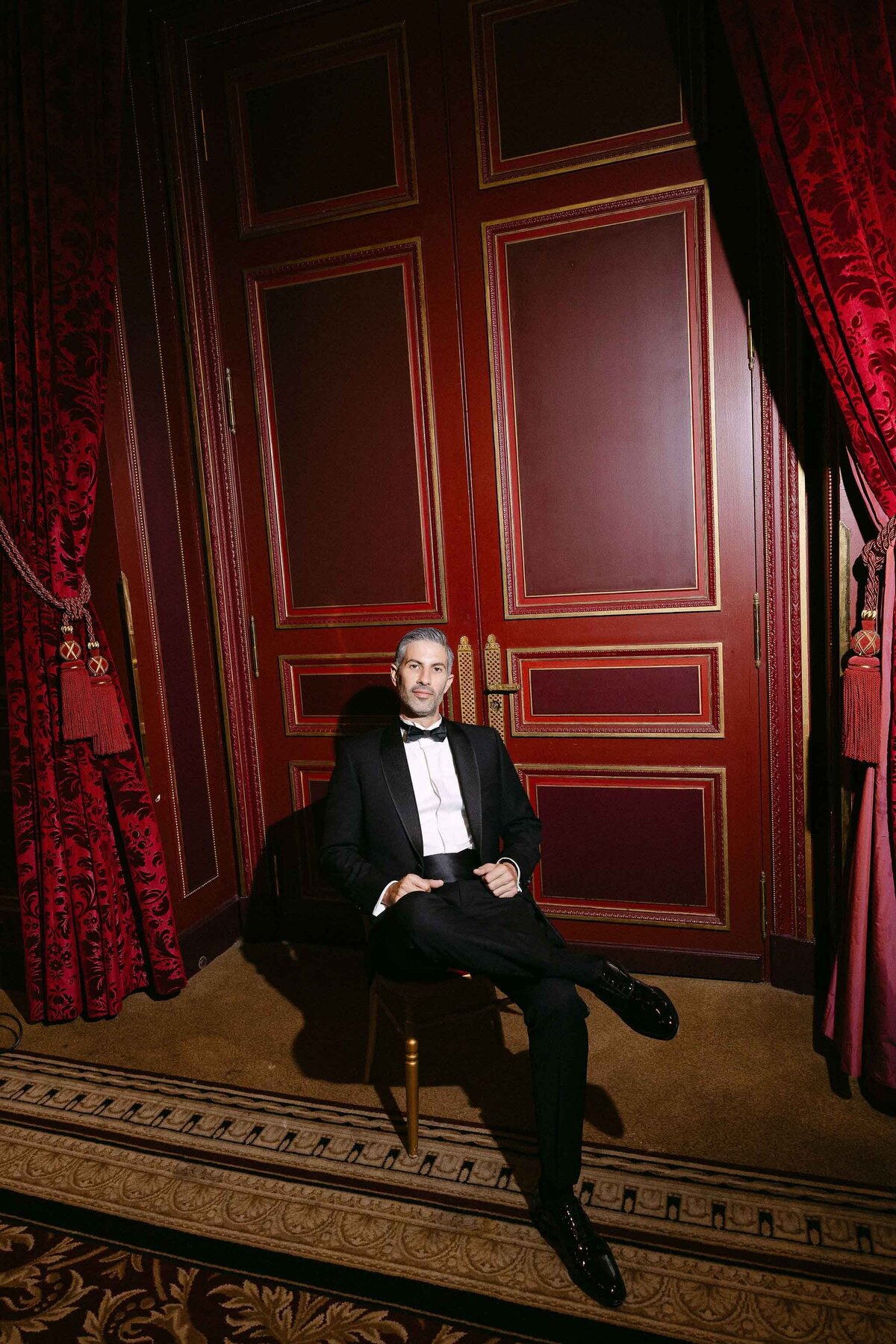 extravagant wedding in paris france 56