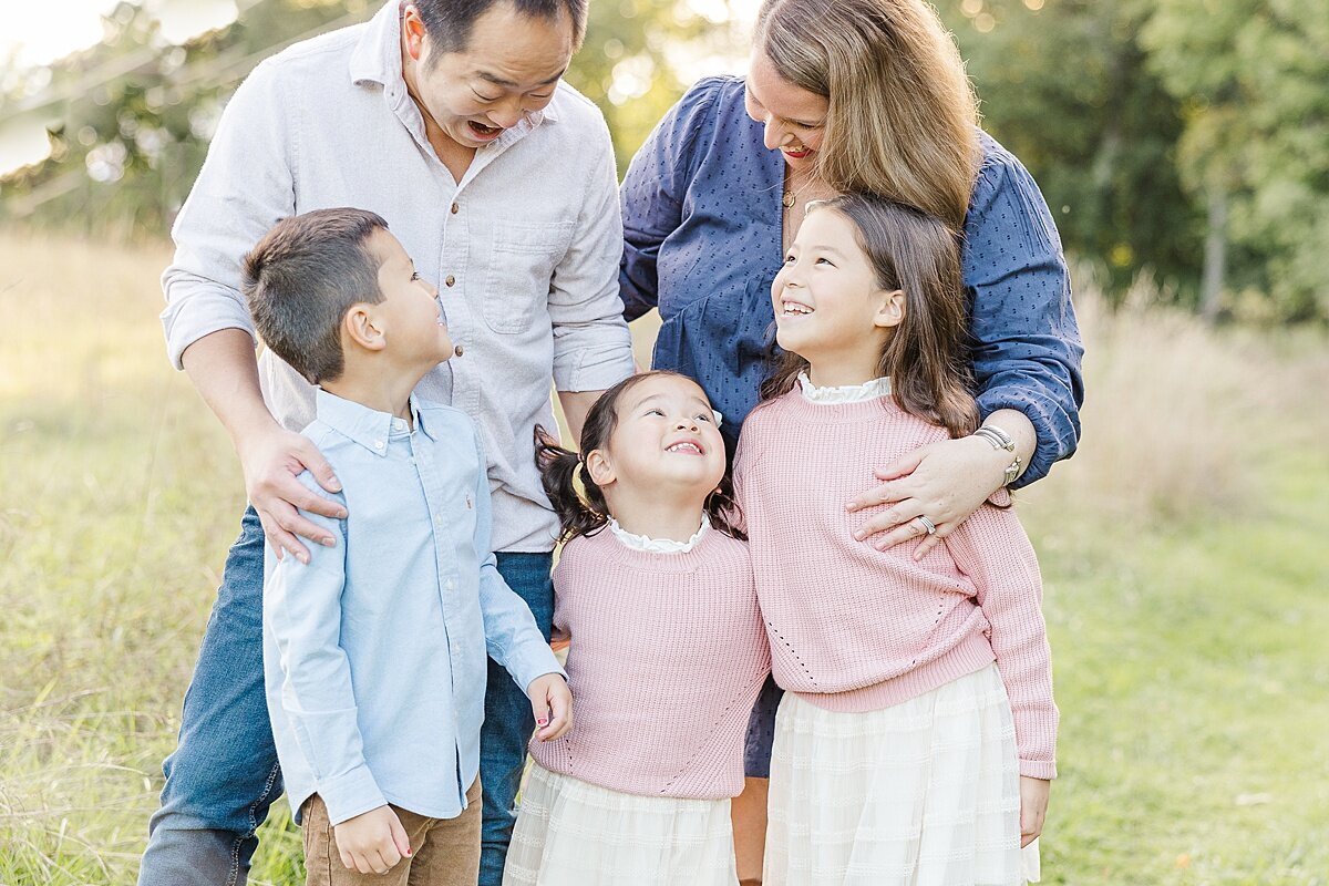 The Momming Worker Family Photo Session in Needham Massachusetts with Sara Sniderman Photography